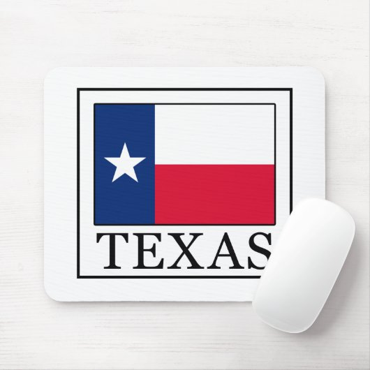 Texas Muismat (Met muis)