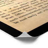 Texas Mutual Benefit Association Poster (Hoek)