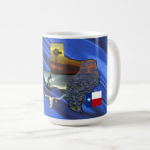 Texas My Texas gepersonaliseerde koffie Mok (Voorkant rechts)