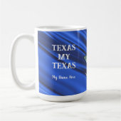 Texas My Texas gepersonaliseerde koffie Mok (Links)