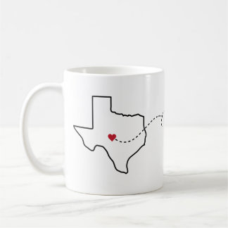 Texas naar Alaska - Heart2Heart Koffiemok