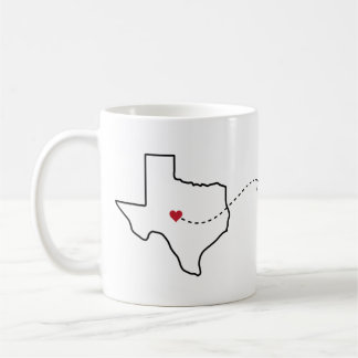 Texas naar South Carolina - Heart2Heart Koffiemok
