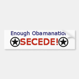 Texas Nationalist Movement Bumpersticker