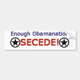 Texas Nationalist Movement Bumpersticker