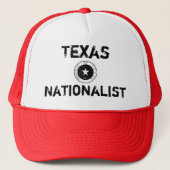 Texas Nationalistisch Pet (Voorkant)