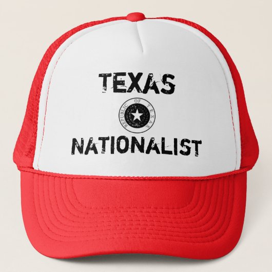 Texas Nationalistisch Pet (Voorkant)