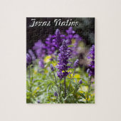 Texas Native - Bluebonnet Puzzle Legpuzzel (Verticaal)