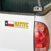 Texas Native Bumpersticker (Op Truck)