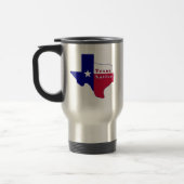 Texas Native Flag Map Reisbeker (Links)