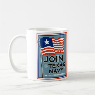 Texas Navy-mok koffie Koffiemok