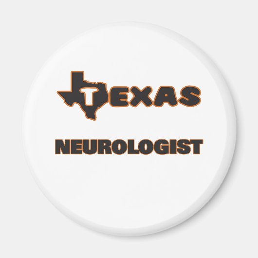 Texas neuroloog magneet (Voorkant)