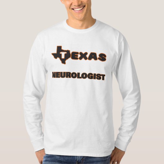 Texas Neuroloog T-shirt (Voorkant)