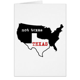 Texas / Niet Texas