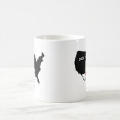 Texas / Niet Texas Koffiemok (Center)