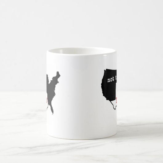 Texas / Niet Texas Koffiemok (Center)