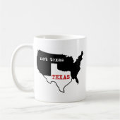 Texas / Niet Texas Koffiemok (Links)
