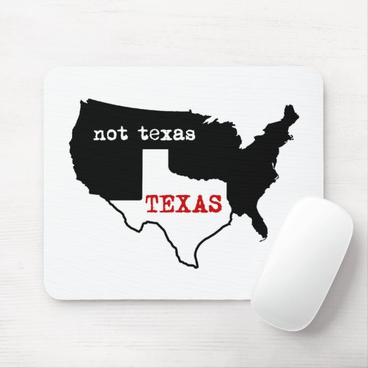 Texas/niet Texas Muismat (Met muis)