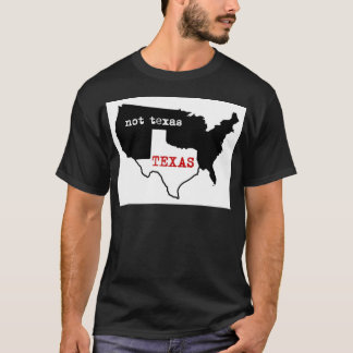 Texas / Niet Texas T-shirt
