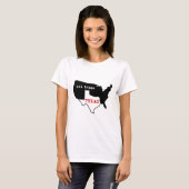 Texas / Niet Texas T-shirt (Voorkant volledig)