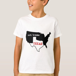 Texas / Niet Texas T-shirt