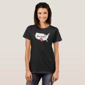 Texas Niet Texas T-shirt (Voorkant volledig)