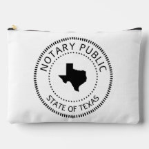 Texas Notarissen Benodigdheden