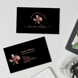 Texas Notional Loan Signing Agent Modern Typografi Visitekaartje