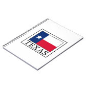 Texas Notitieboek (Linkerzijde)