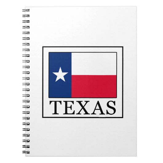 Texas Notitieboek (Voorkant)
