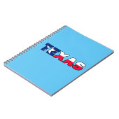 Texas Notitieboek (Linkerzijde)