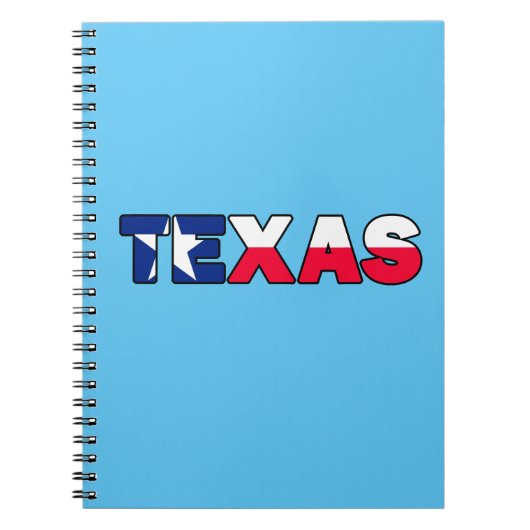 Texas Notitieboek (Voorkant)