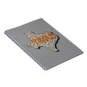 Texas Notitieboek (Rechterzijde)