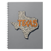 Texas Notitieboek (Voorkant)
