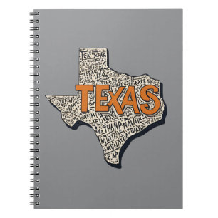 Texas Notitieboek