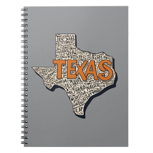 Texas Notitieboek (Voorkant)