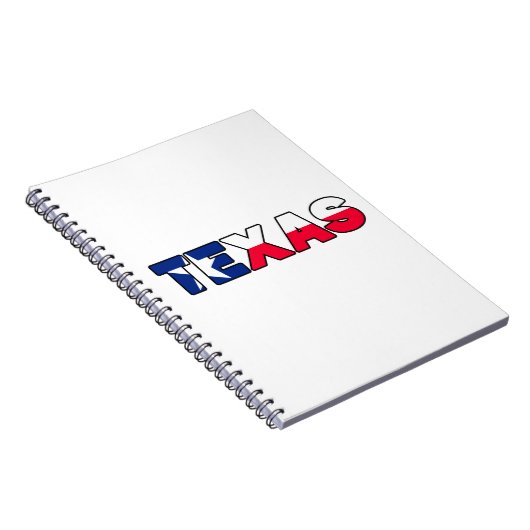 Texas Notitieboek (Rechterzijde)