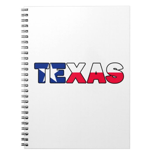 Texas Notitieboek (Voorkant)