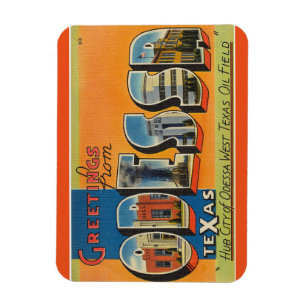 Texas, Odessa Magnet Magneet
