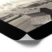 Texas Oil Field & Town Photo 1919 Poster (Hoek)