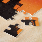 Texas Oil Rig Legpuzzel (Zijkant)