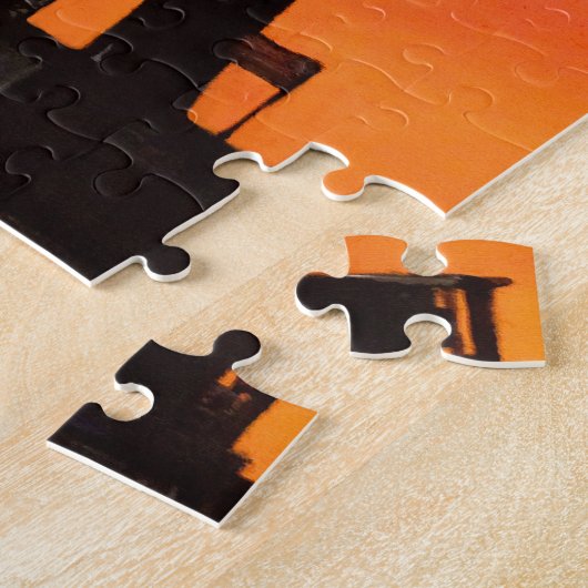 Texas Oil Rig Legpuzzel (Zijkant)