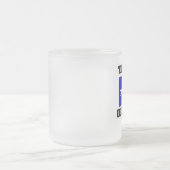 Texas Oilman, Mok met diepgevroren glas (Center)