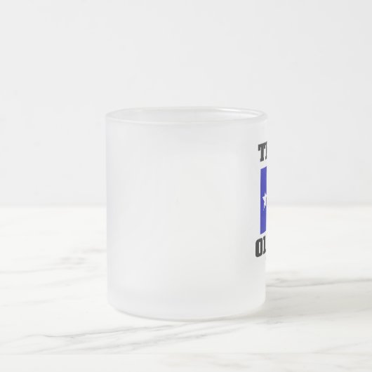 Texas Oilman, Mok met diepgevroren glas (Center)