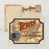 Texas Old Briefkaart (Voorkant / Achterkant)