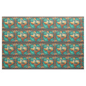 Texas Olie Gas Boorpomp Jack Fabric Stof (Yard (91,4 cm))