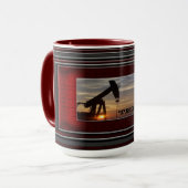 Texas-olie Mok (Voorkant links)