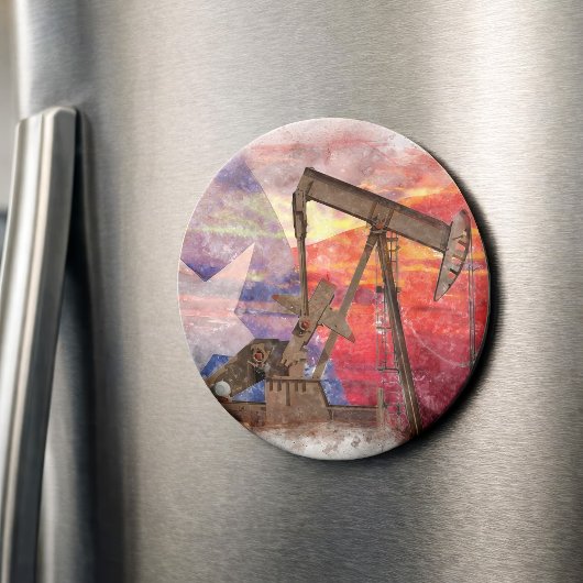 Texas-oliepomp: Lone Star State-erfgoedkunst Magneet