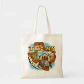 Texas Oma Boodschappentas Tote Bag (Voorkant)
