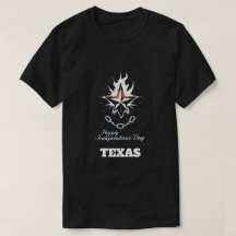 Texas Onafhankelijkheidsdag 1836 in vintage stijl