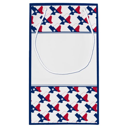 TEXAS ONAFHANKELIJKHEIDSDAG CHRISTELIJK KLEIN CADEAUZAKJE (Achterkant)